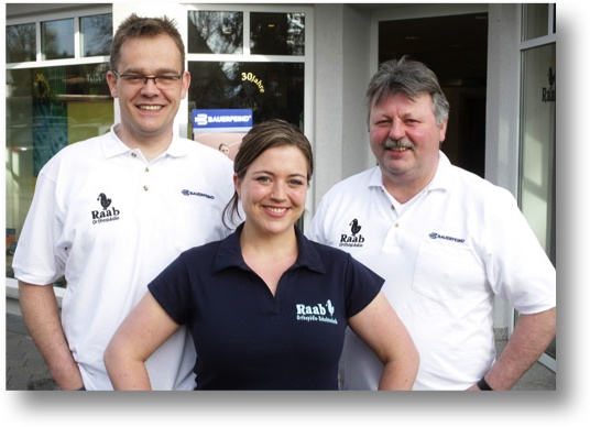 Michael Bast, Nina Bast, Bernd Raab